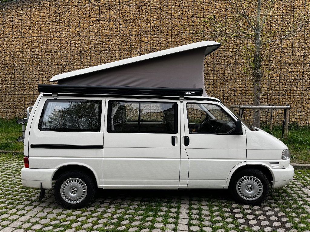 Keurig onderhouden VW California T4, Volkswagen, Particulier, Omvormer, 4 tot 5 meter