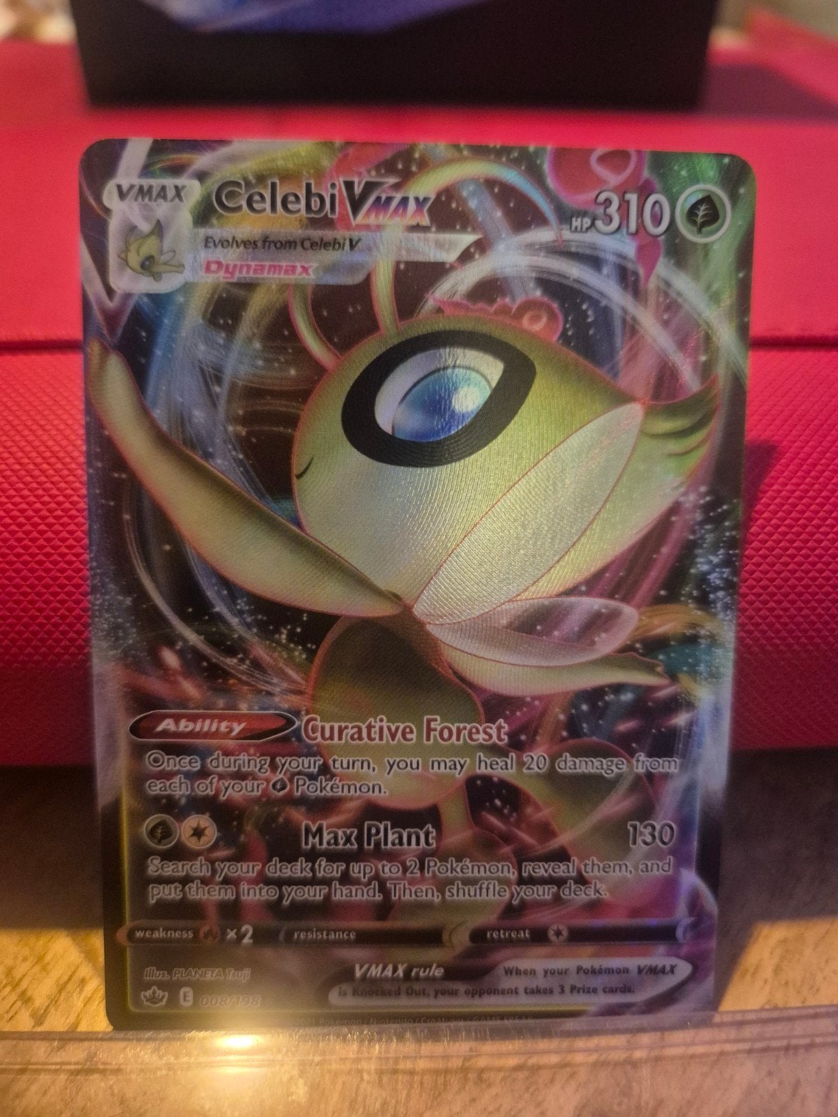 Celebi VMAX, Hobby en Vrije tijd, Ophalen of Verzenden