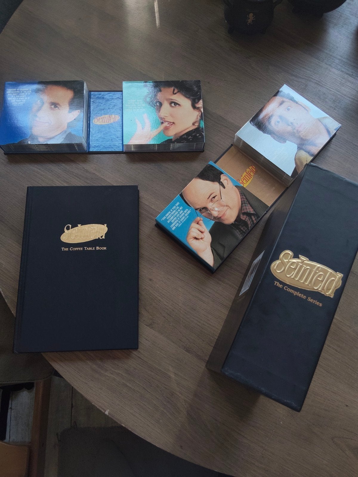 Seinfeld: The Complete Series DVD Boxset + Coffee Table Book, Ophalen of Verzenden