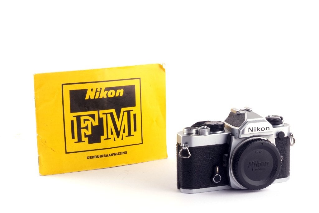 Nikon FM + 50mm 1.8 AI body - Zeer goede staat, Audio, Tv en Foto, Spiegelreflex, T, Ophalen of Verzenden, Zo goed als nieuw