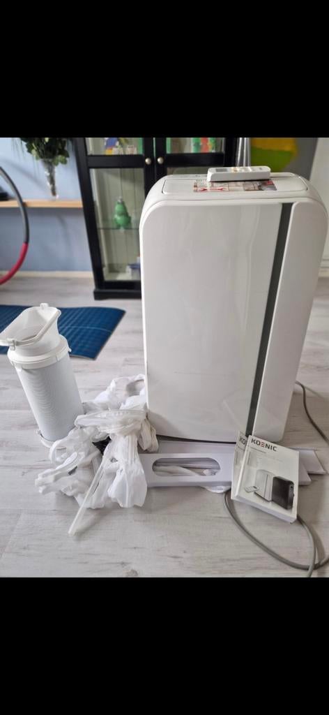Koenic mobile airco kac 3352, Witgoed en Apparatuur, Airco's, Ophalen, Timer, Minder dan 60 m³, 3 snelheden of meer