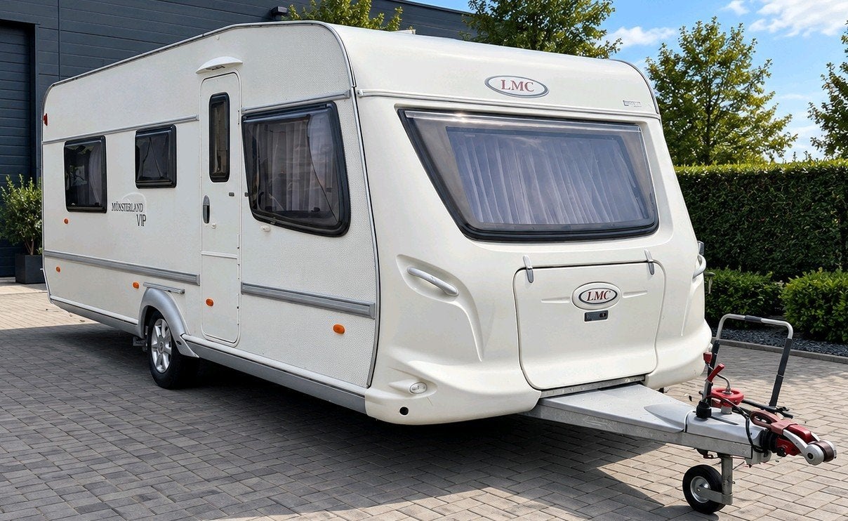 ️✅️QUEENSIZE BED lmc ambasador NIEUWSTAAT voortent&luifel️❤, Rondzit, Omvormbare zithoek, Particulier, 6 tot 7 meter