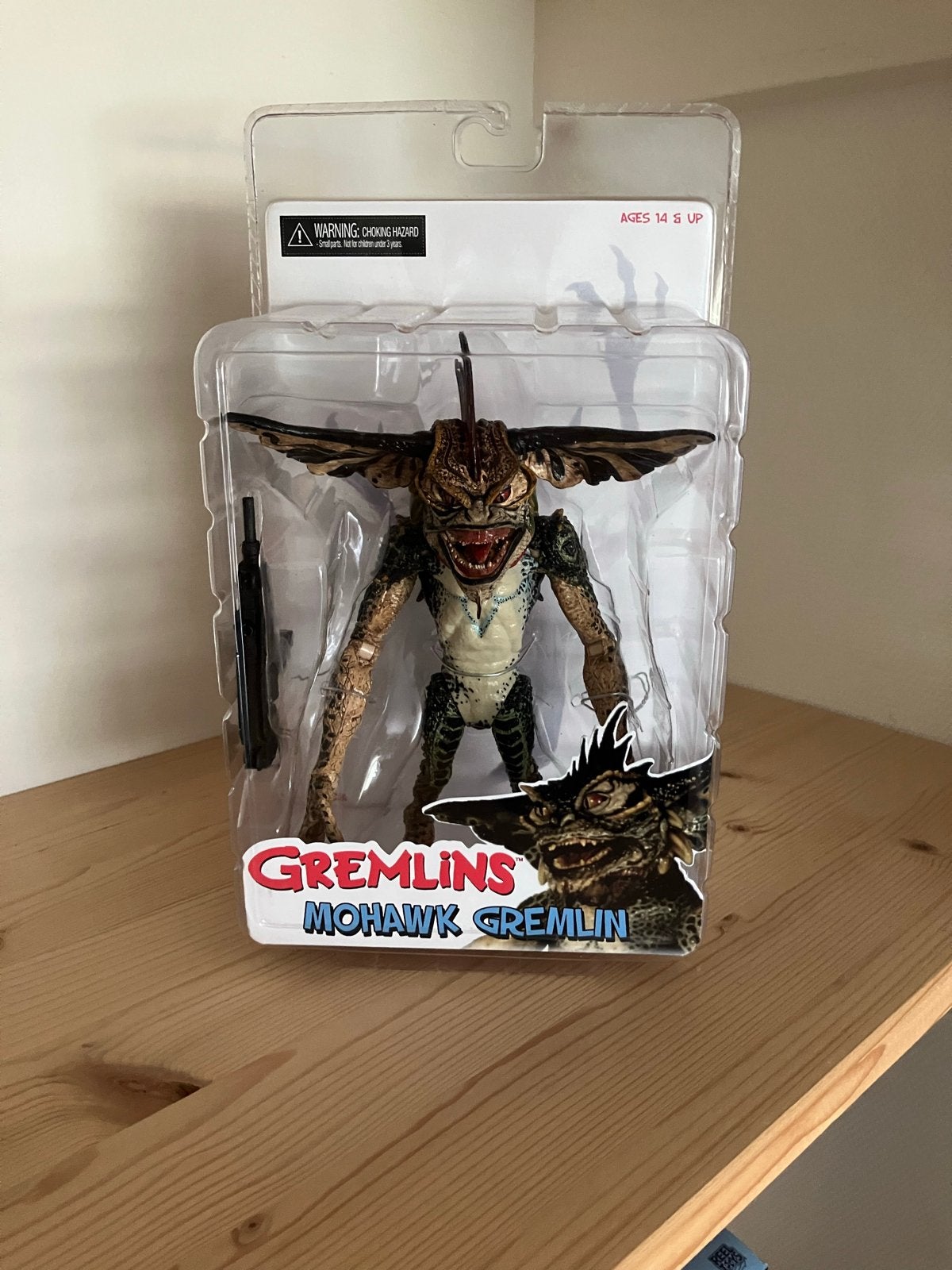 Gremlins Mohawk Gremlin NECA Actiefiguur Nieuw in Verpakking, Verzamelen, Ophalen of Verzenden, Nieuw
