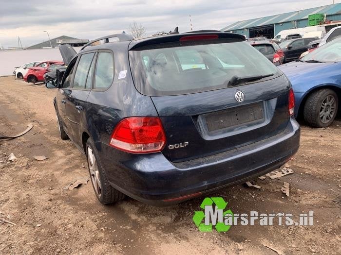 Achteras voorwielaandrijving van een Volkswagen Golf, Auto-onderdelen, Gebruikt, -, Volkswagen, -
