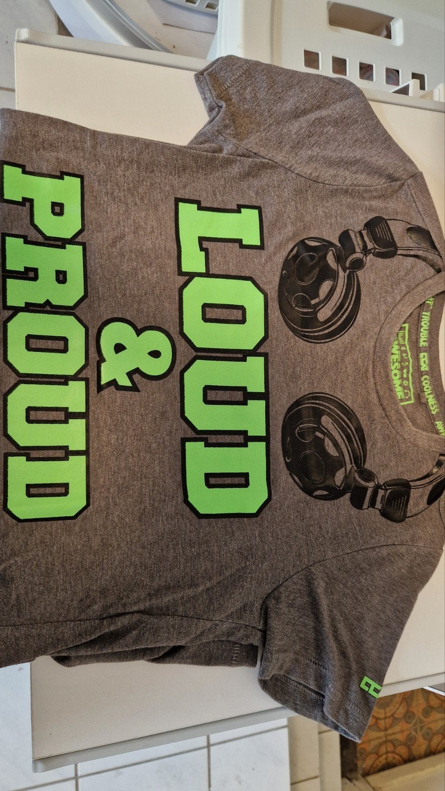 CoolCat T-shirt 'Loud & Proud' maat 158/164, Kinderen en Baby's, Gebruikt, Ophalen of Verzenden, Shirt of Longsleeve, CoolCat