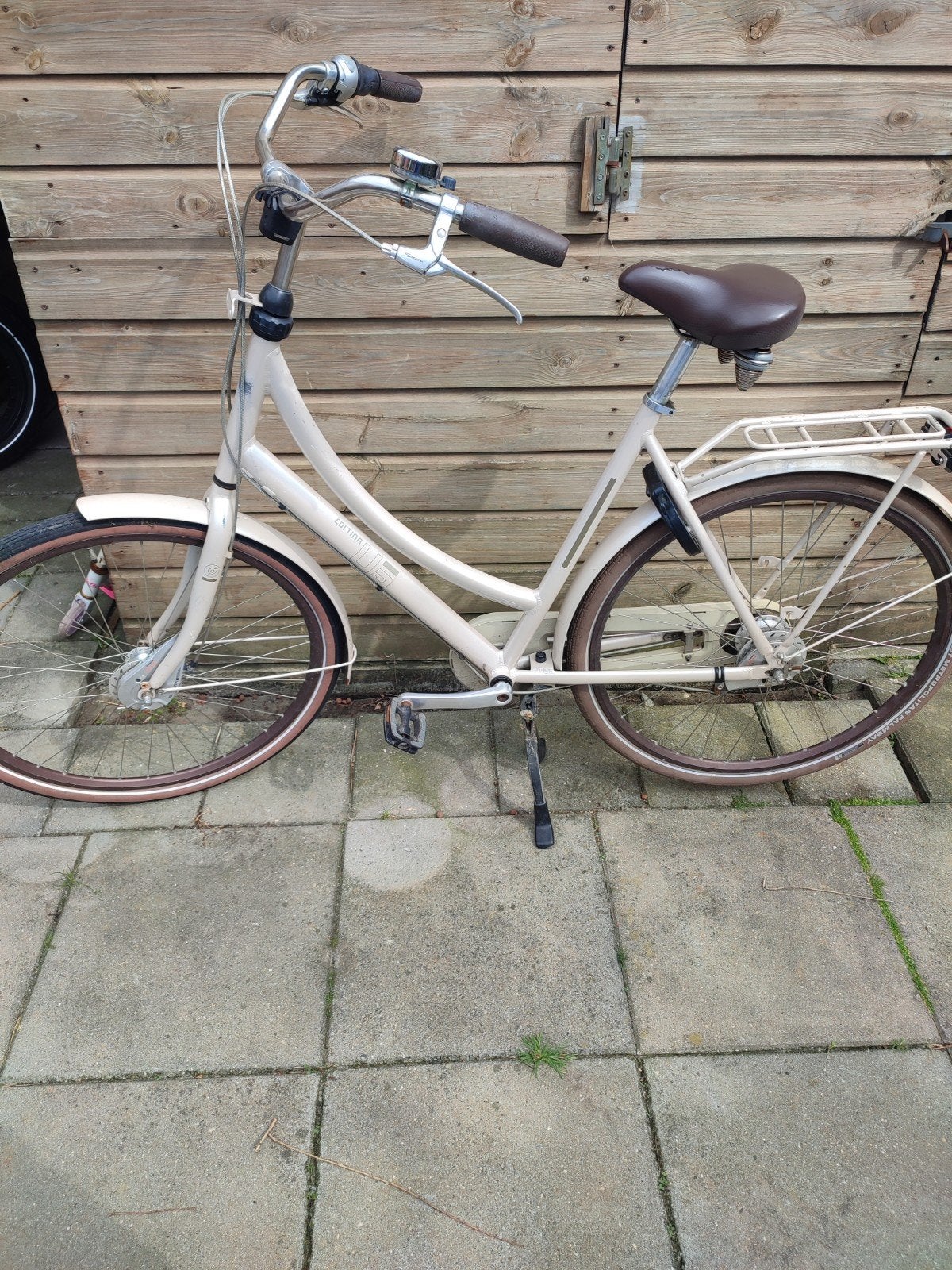 Dames fiets Cortina, Fietsen en Brommers, Fietsen | Dames | Damesfietsen, Terugtraprem, Versnellingen, Ophalen, Overige merken