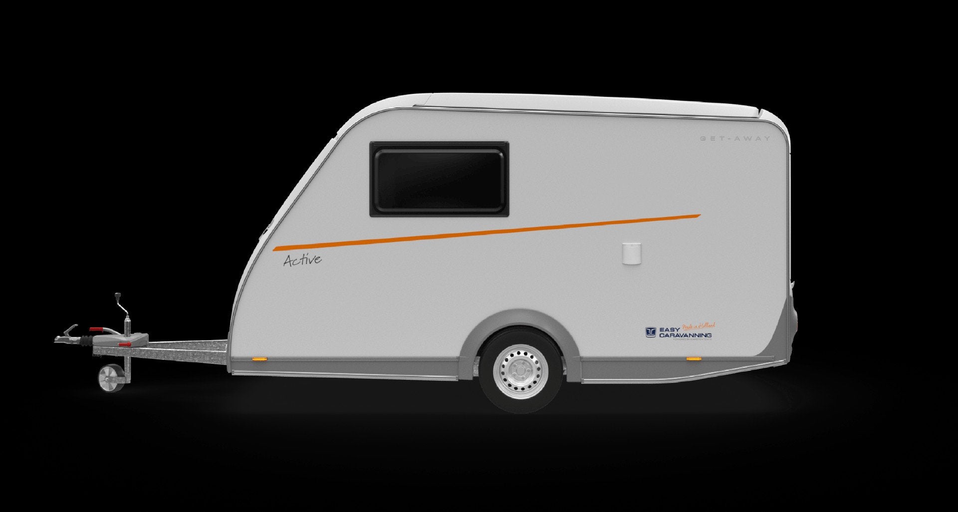 Easy Caravanning GetAway Active (bj 2026), Overige merken, Bedrijf, Hordeur, 5 tot 6 meter