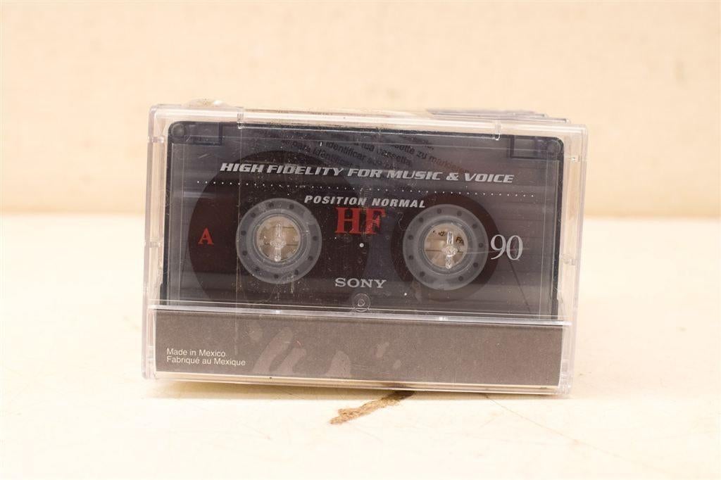 8 stuks Sony cassettebandjes 44945, Cd's en Dvd's, Cassettebandjes, Ophalen of Verzenden, Gebruikt, Overige genres, 1 bandje