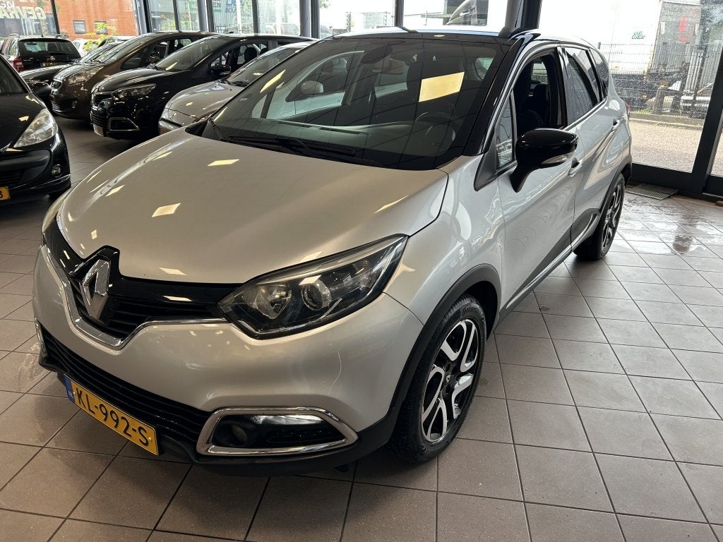 Renault Captur 0.9 TCe Dynamique AIRCO APK 3-27 BJ 2015 !, Auto's, Renault, Gebruikt, 49 €/maand, Handgeschakeld, 3 cilinders