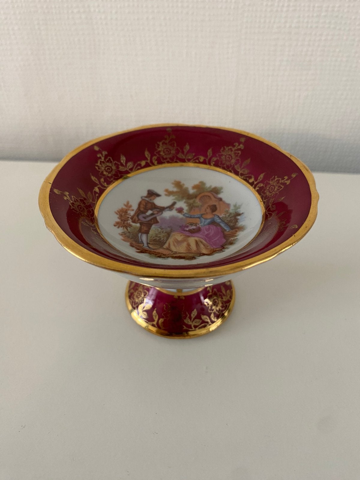 Limoges schaaltjes, Ophalen of Verzenden
