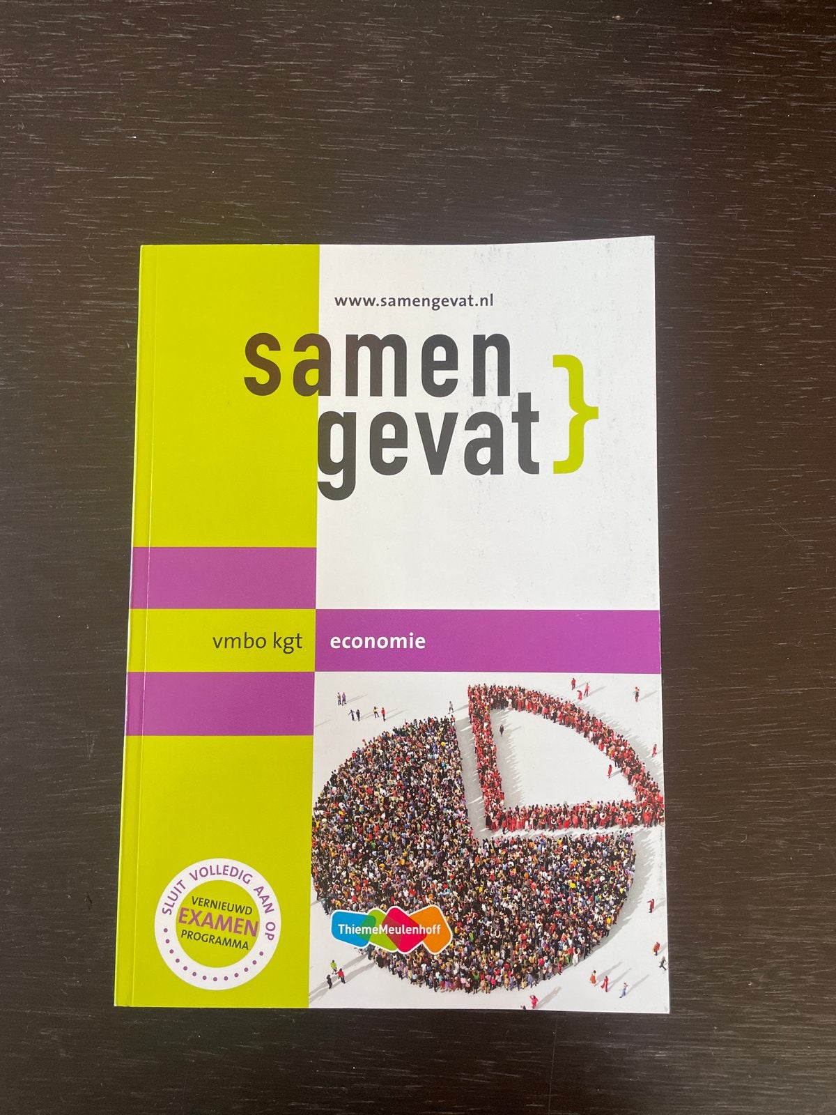 Samengevat vmbo kgt economie - Examenvoorbereiding, Boeken, Verzenden, Zo goed als nieuw, VMBO, Economie