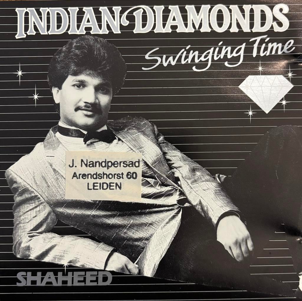 Indian Diamonds - Swinging Time SHAHEED / CD, Verzenden, Gebruikt