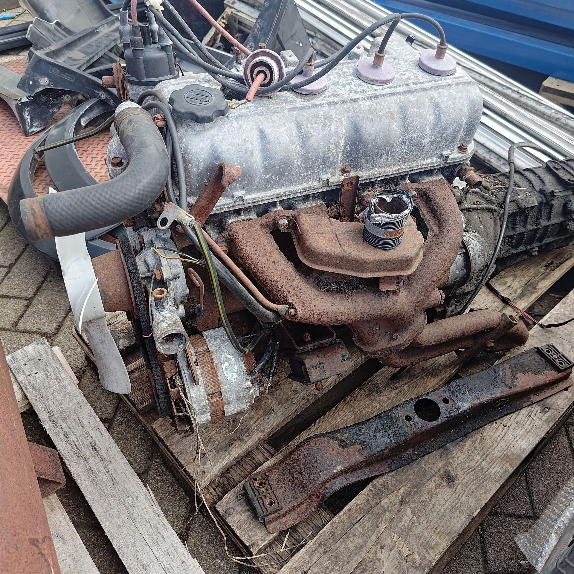 Motorblok Celica TA20 2T, Gebruikt, -, -, Ophalen of Verzenden