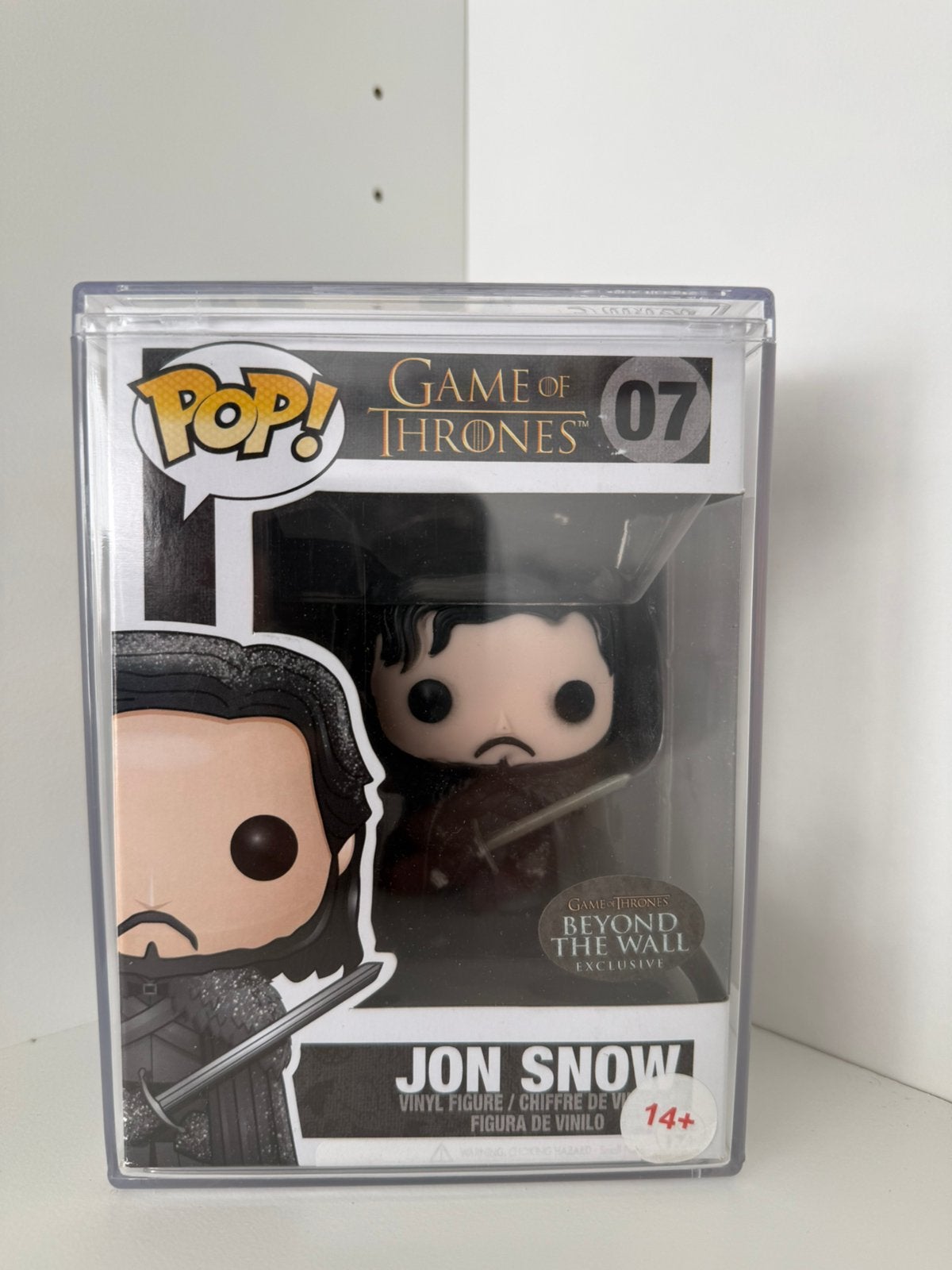 Funko Pop! Jon Snow #07 – Beyond The Wall (Game of Thrones), Ophalen of Verzenden, Zo goed als nieuw