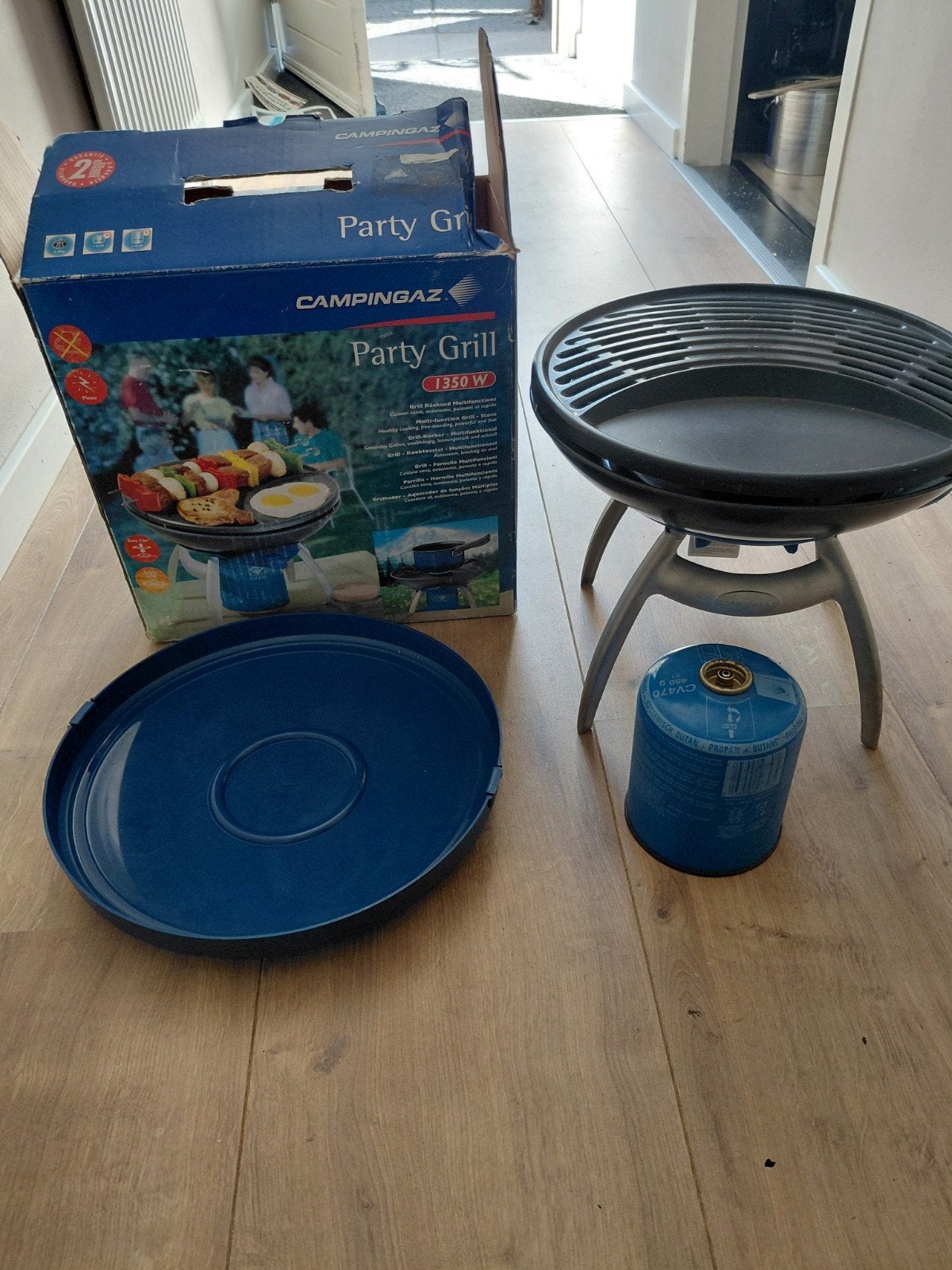 Campingaz Gas barbecue, Caravans en Kamperen, Ophalen of Verzenden, Gebruikt