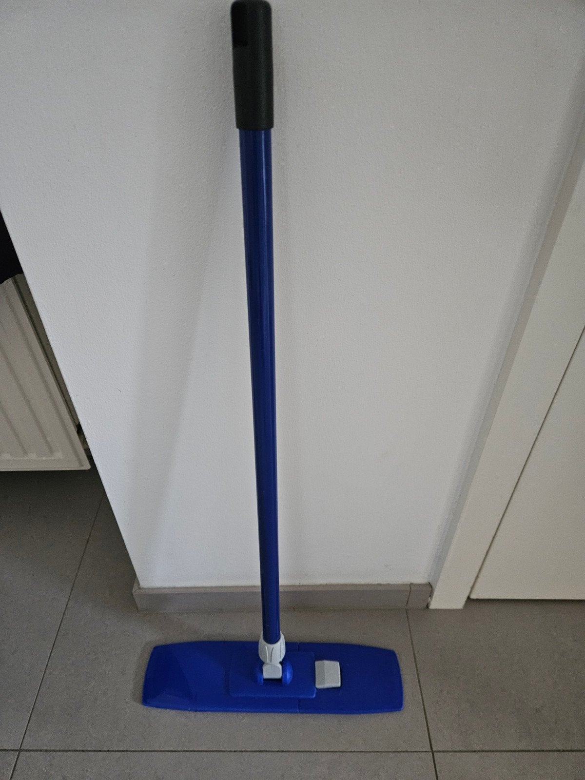 Uitschuifbare Vloerwisser 80-150cm inclusief vloerdoek, Ophalen of Verzenden, Mop of Dweil
