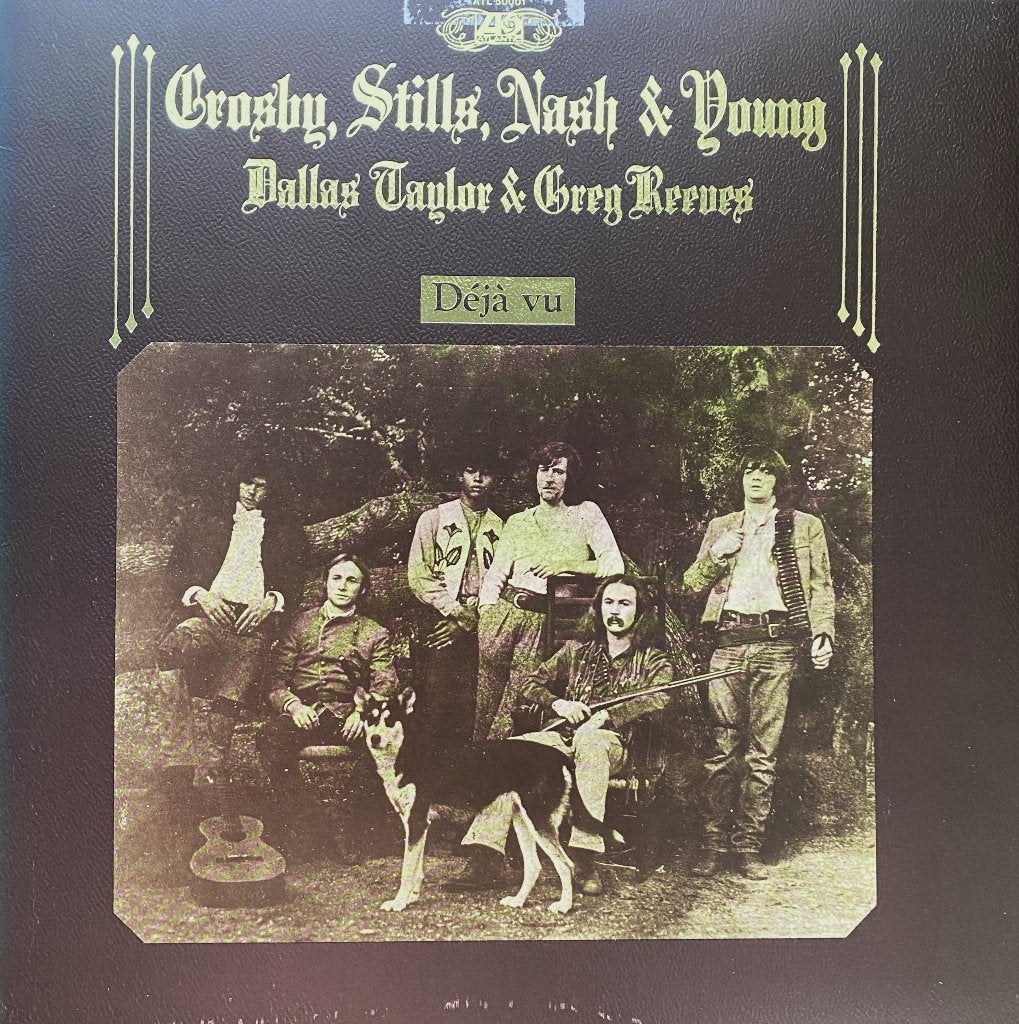 Crosby, Stills, Nash & Young - DEJA VU. @1970, Cd's en Dvd's, LP, Pop, Ophalen of Verzenden, Zo goed als nieuw