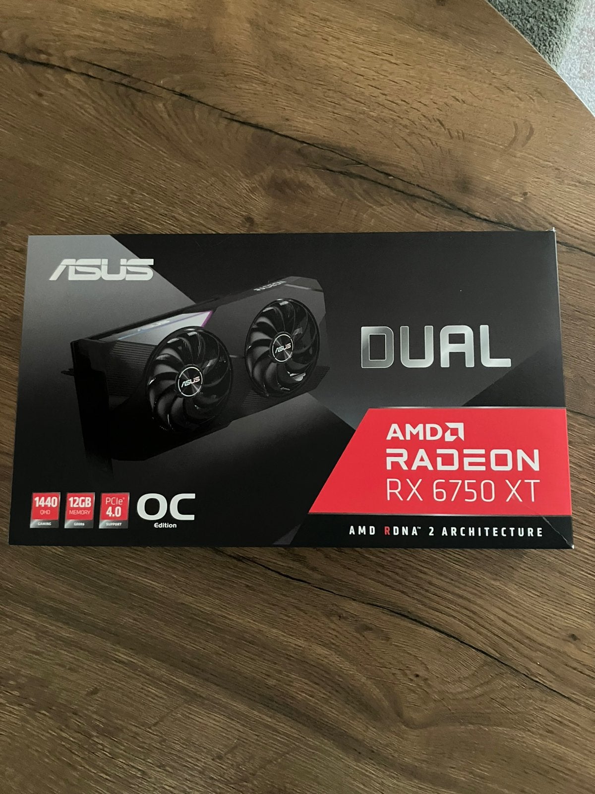 AMD Radeon RX 6750 XT videokaart, Computers en Software, Videokaarten, AMD, GDDR6, PCI-Express 4, Ophalen of Verzenden