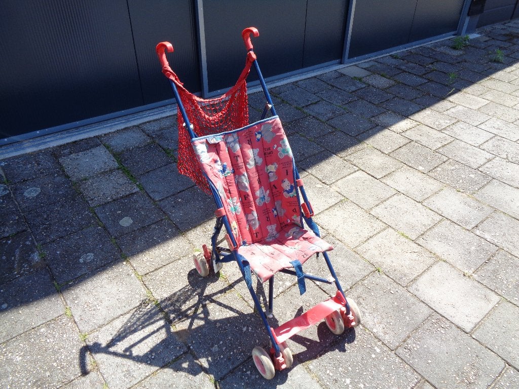 Kinderwandelwagentje., Fietsen en Brommers, Ophalen, Zo goed als nieuw
