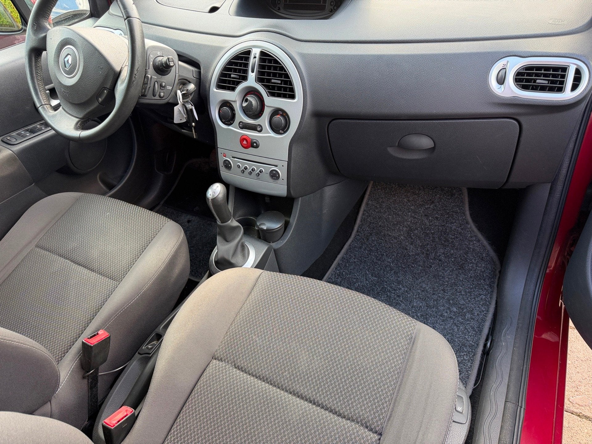 Renault Modus 1.2 Dynamique |MOOIE FRISSE AUTO|, Voorwielaandrijving, Euro 5, Gebruikt, Zwart