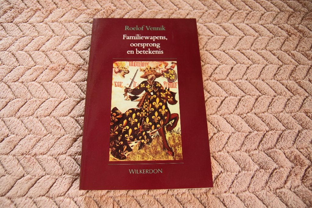 Familiewapens, oorsprong en betekenis. Vennik, Ophalen of Verzenden, Gelezen