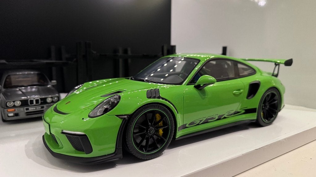 GT Spirit Porsche 991 GT3 RS 1:12 GT917 Nieuw, Hobby en Vrije tijd, Ophalen of Verzenden, Nieuw, 1:9 t/m 1:12, Auto