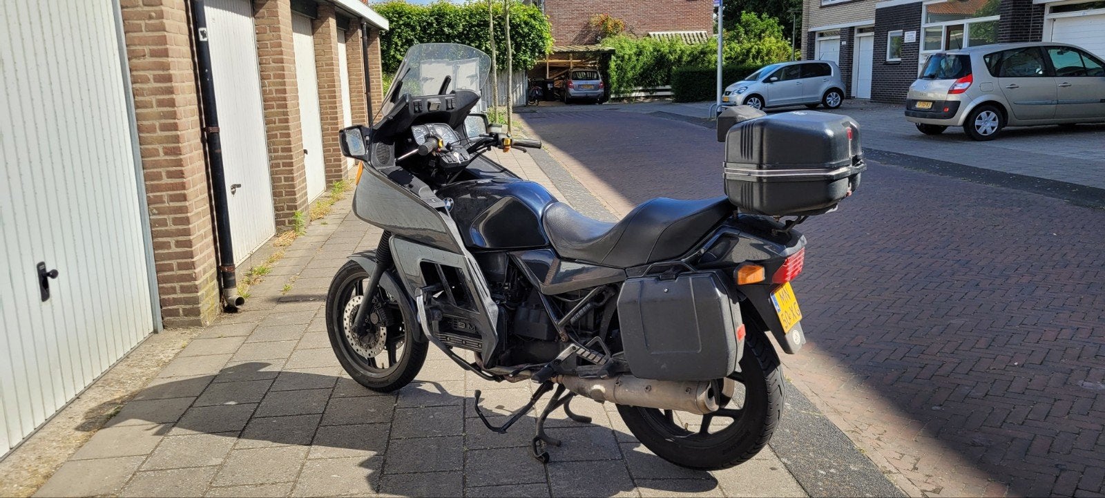 BMW K75 RT Toermotor - Comfortabel en Betrouwbaar, Cardan-aandrijving, Motorrijbewijs A, Gebruikt, 3 cilinders