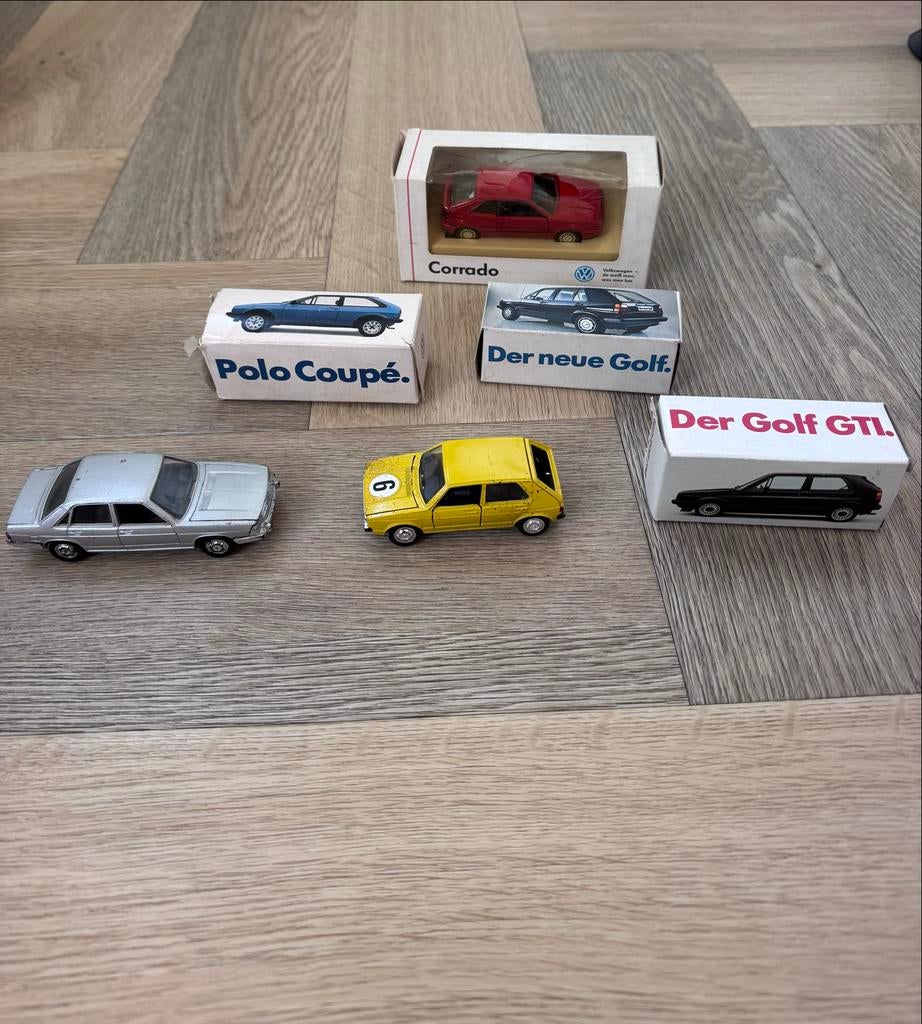 Volkswagen & Audi modelauto collectie 1:43 (Schuco & Schabak, Ophalen of Verzenden, Gebruikt, Auto, Schuco
