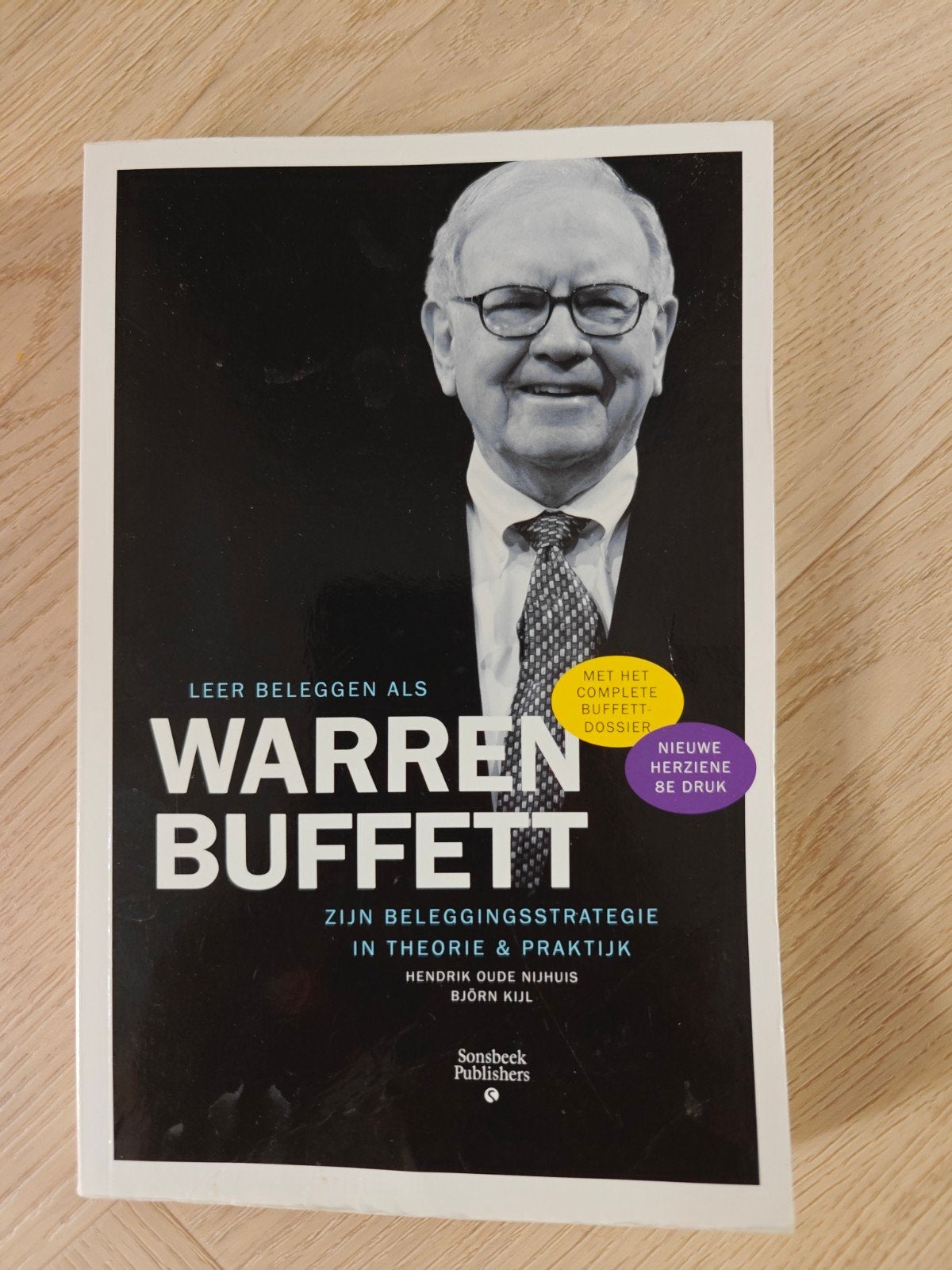 Leer beleggen als Warren Buffett - 8e druk, Boeken, Geld en Beleggen, Ophalen of Verzenden, Zo goed als nieuw, Hendrik Oude Nijhuis