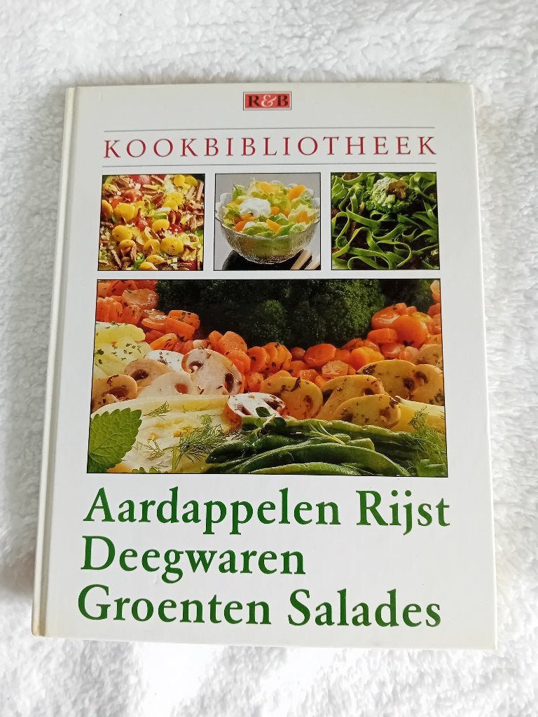 Kookbibliotheek Aardappelen Rijst Deegwaren Groenten Salades, Hoofdgerechten, Gezond koken, Ophalen of Verzenden, Zo goed als nieuw