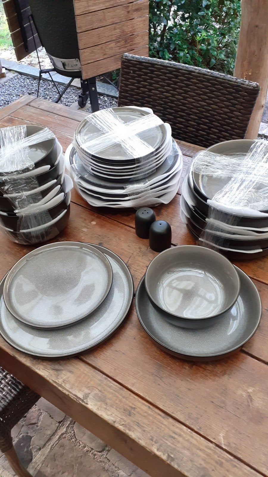Servies,  Karaca, Ophalen, Nieuw, Modern, Bord(en)