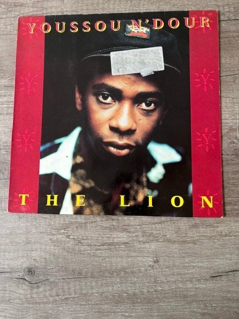 LP Youssou N'Dour  - The Lion - 1989, Ophalen of Verzenden, Gebruikt, 12 inch