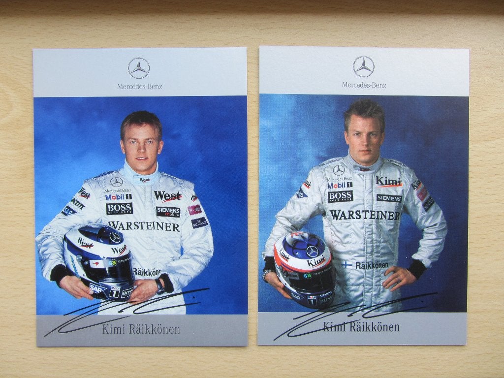 Kimi Raikkonen 2002/2004 Formula One World Championship Rijd, Ophalen of Verzenden, Zo goed als nieuw, Formule 1