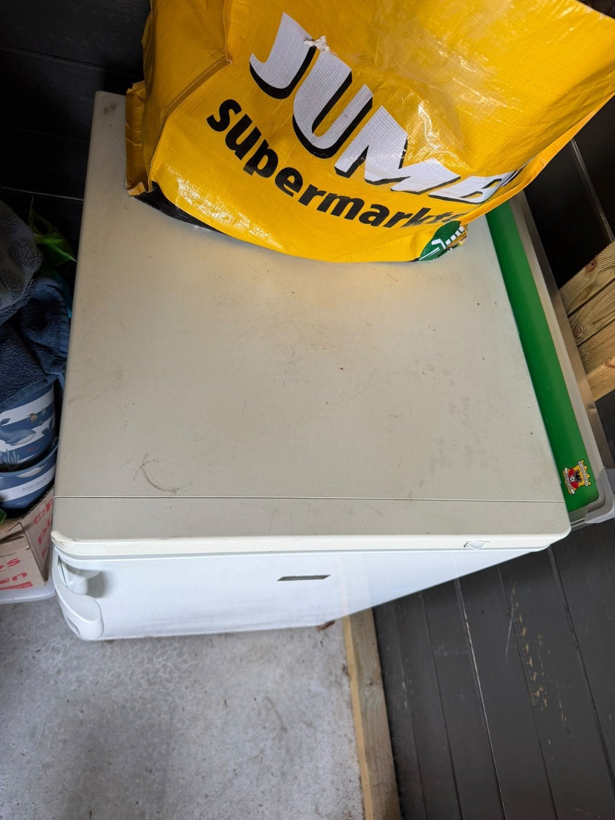 Zanussi vriezer., Ophalen, Gebruikt, Minder dan 60 cm