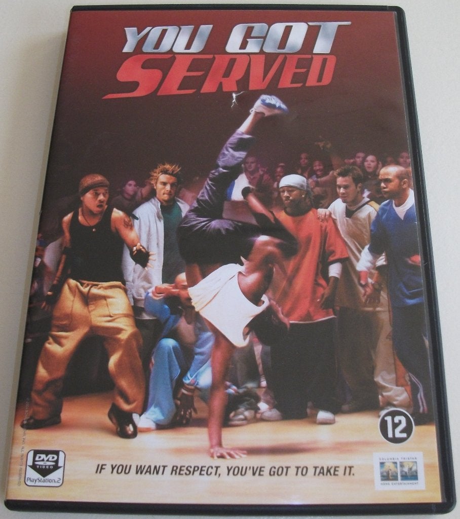 Dvd *** YOU GOT SERVED *** Street Dancers, Bonusmateriaal, Turks, Alle leeftijden, Ophalen of Verzenden
