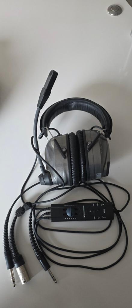 Sennheiser HMEC 460 Piloot Headset - NoiseGard, Audio, Tv en Foto, Koptelefoons, Ophalen of Verzenden, Zo goed als nieuw, Over oor (circumaural)