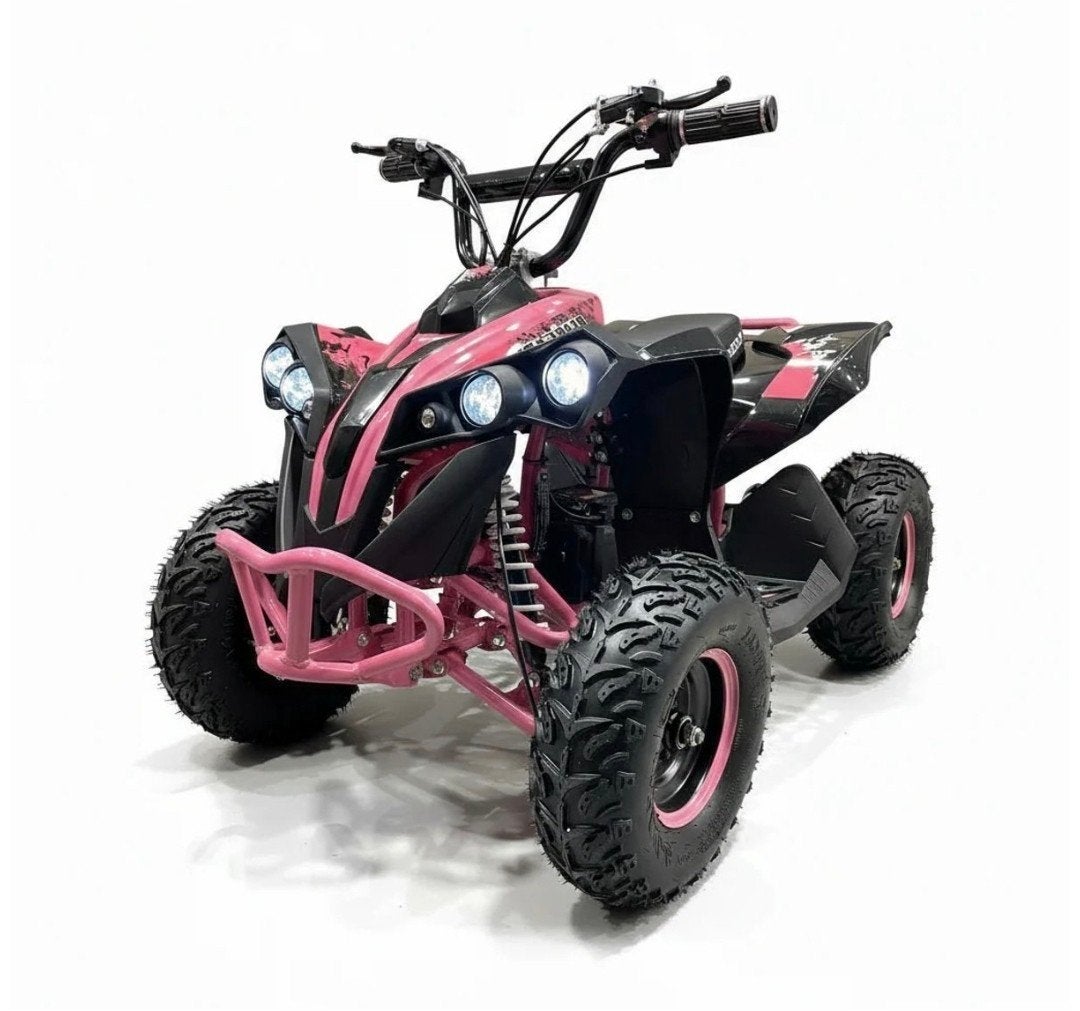 nieuwe 1000 watt elektrische kinderquad - roze, Nieuw