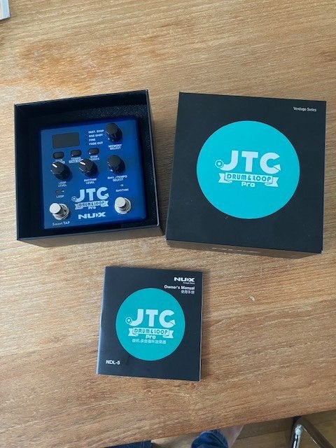 NUX JTC Drum & Loop, Muziek en Instrumenten, Effecten, Nieuw, Overige typen, Ophalen of Verzenden