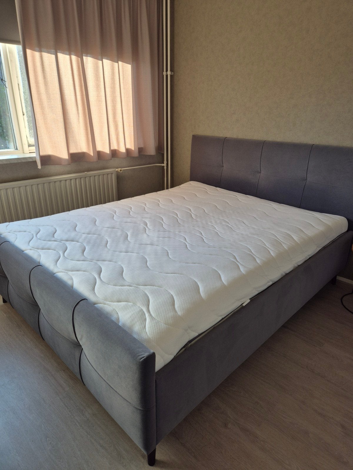 Matras 160/200, Ophalen, Zo goed als nieuw, Tweepersoons, 160 cm