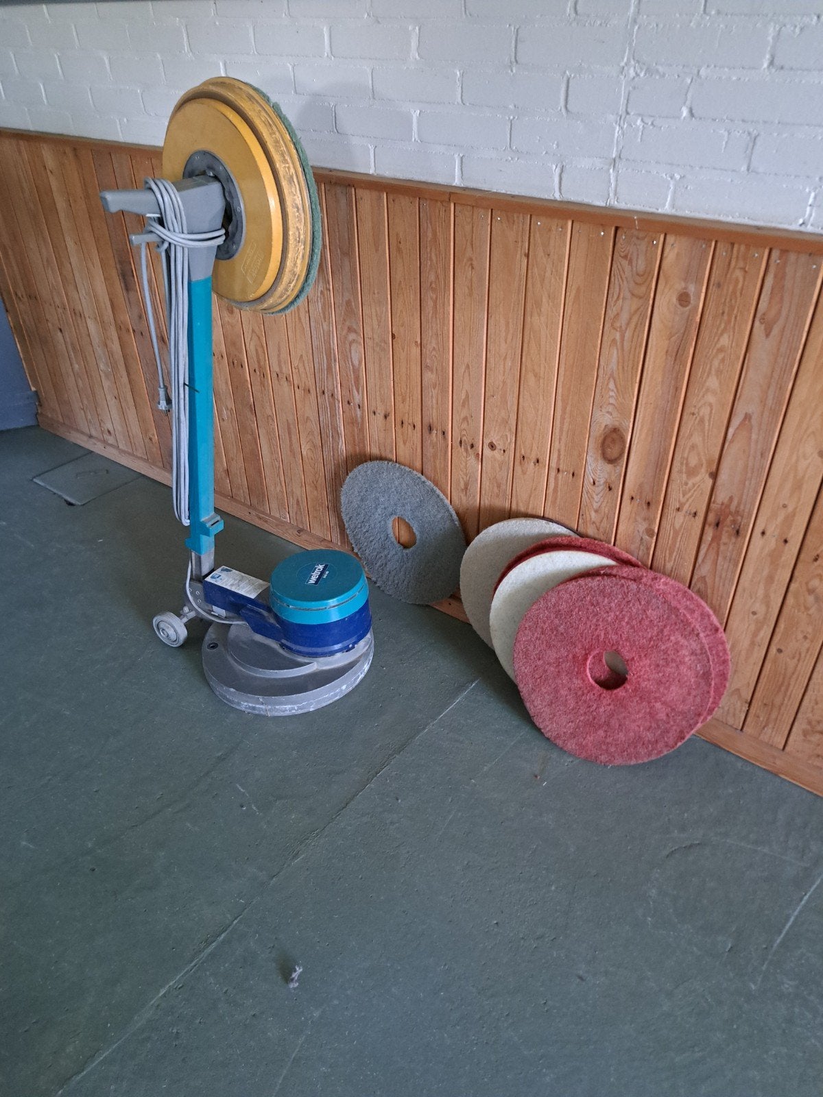 wetrok boen machine., Ophalen, Overige typen