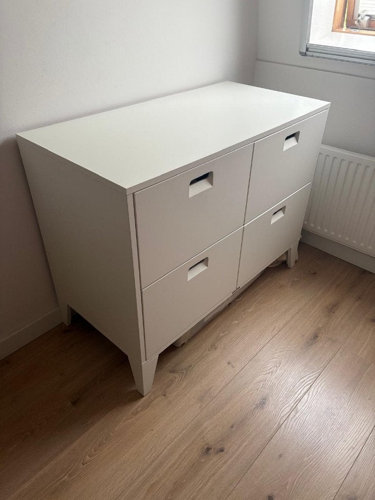 Kidsmill Babykamer Wit (Ledikant + Commode), Kinderen en Baby's, Ophalen, Gebruikt, Jongetje of Meisje