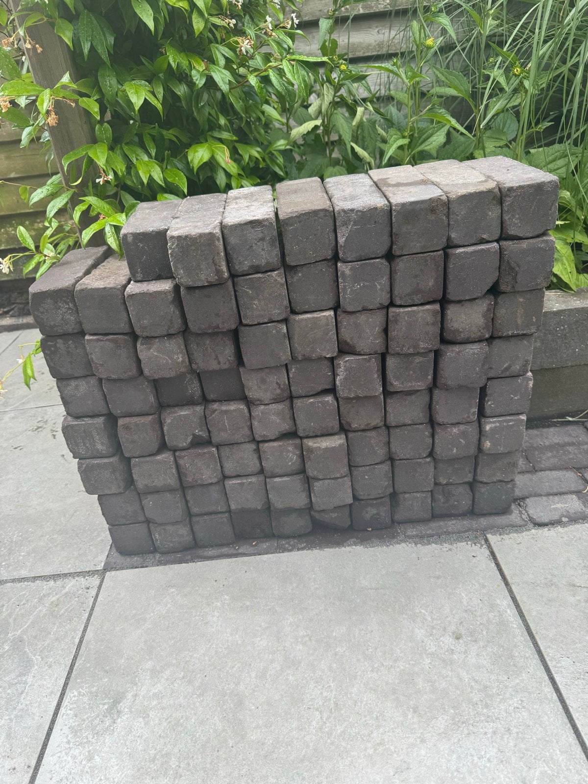 Eros gebakken steen - 79 stuks, Tuin en Terras, Tegels en Klinkers, Ophalen, Keramiek, Klinkers, Nieuw