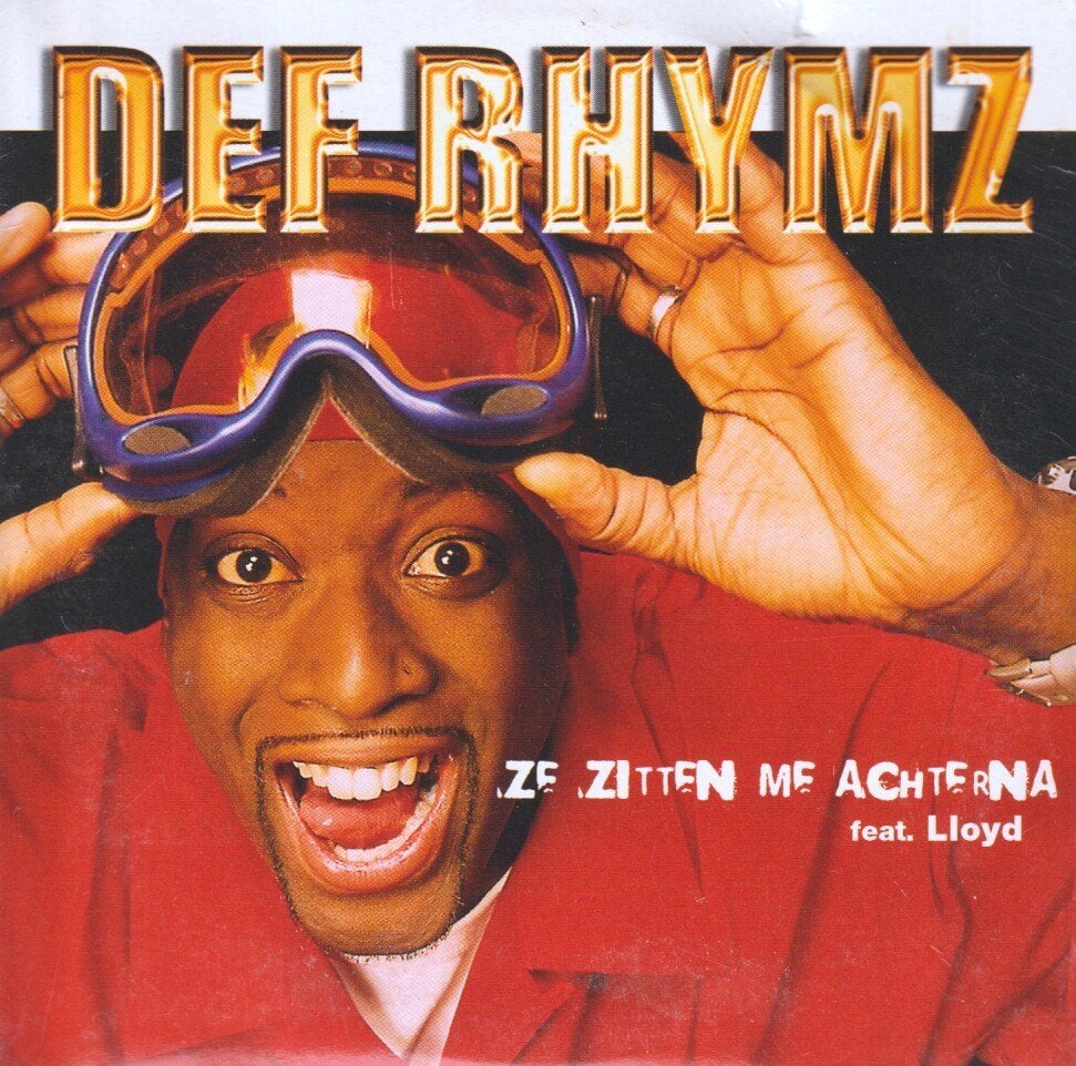Def Rhymz ( feat. Lloyd ) - Ze zitten me achterna, Ophalen of Verzenden, Zo goed als nieuw, Hiphop en Rap