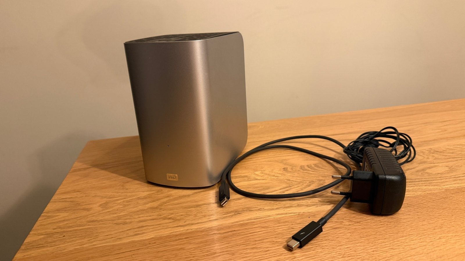 WD My Book Thunderbolt Duo  4TB- Externe HDD met adapter, Thunderbolt, Server, HDD, Ophalen of Verzenden