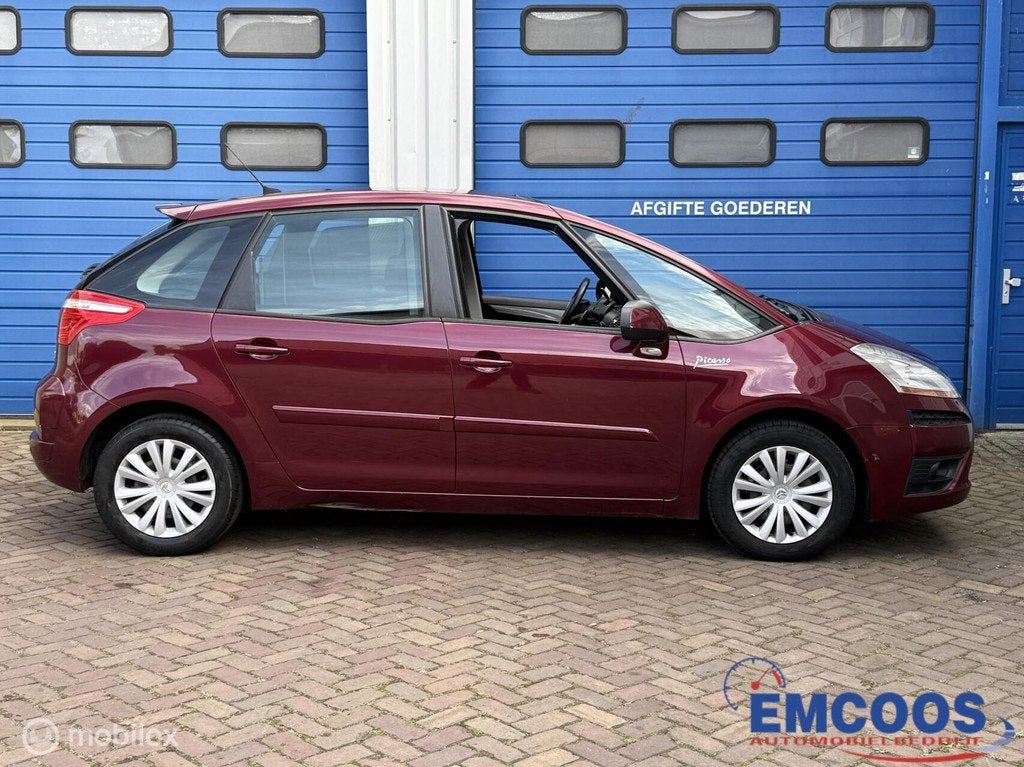 Citroen C4 Picasso 2.0-16V Ambiance EB6V 5p. * Airco * Autom, Auto's, 1486 kg, 4 cilinders, C4 (Grand) Picasso, Origineel Nederlands