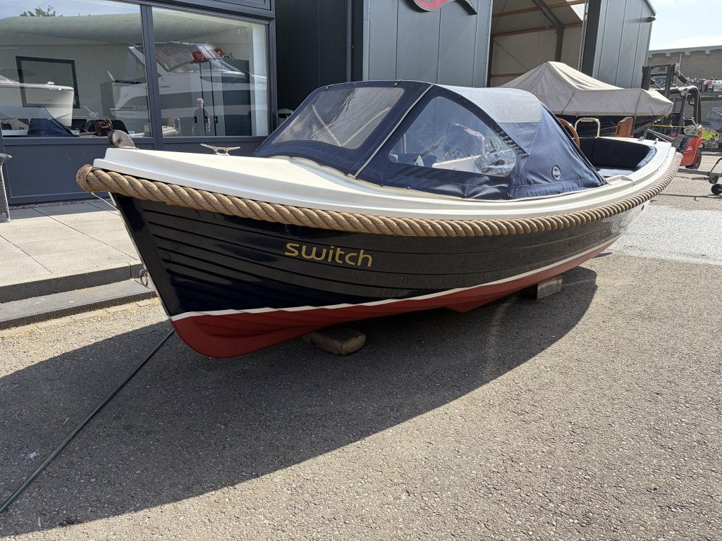 Arie Wiegmans 16, Watersport en Boten, Overige merken, Binnenboordmotor, Diesel, 5 m