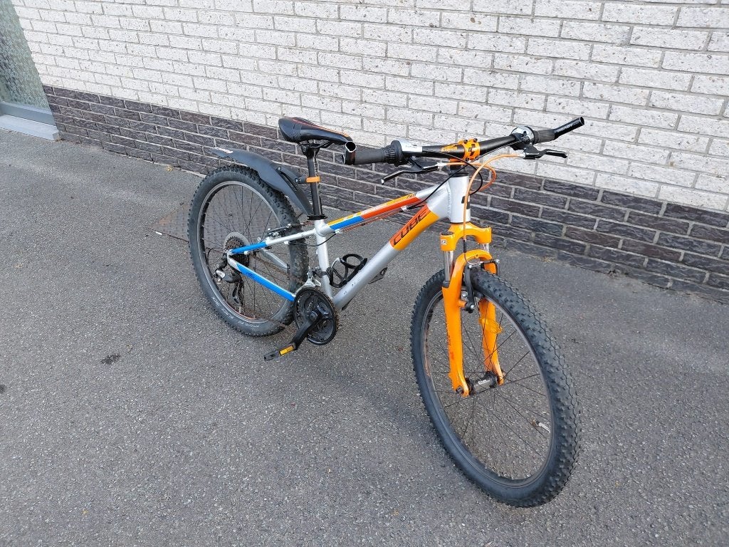 Cube kindermountainbike 24 inch, Fietsen en Brommers, Fietsen | Mountainbikes en ATB, Gebruikt, Hardtail, Ophalen, Overige merken