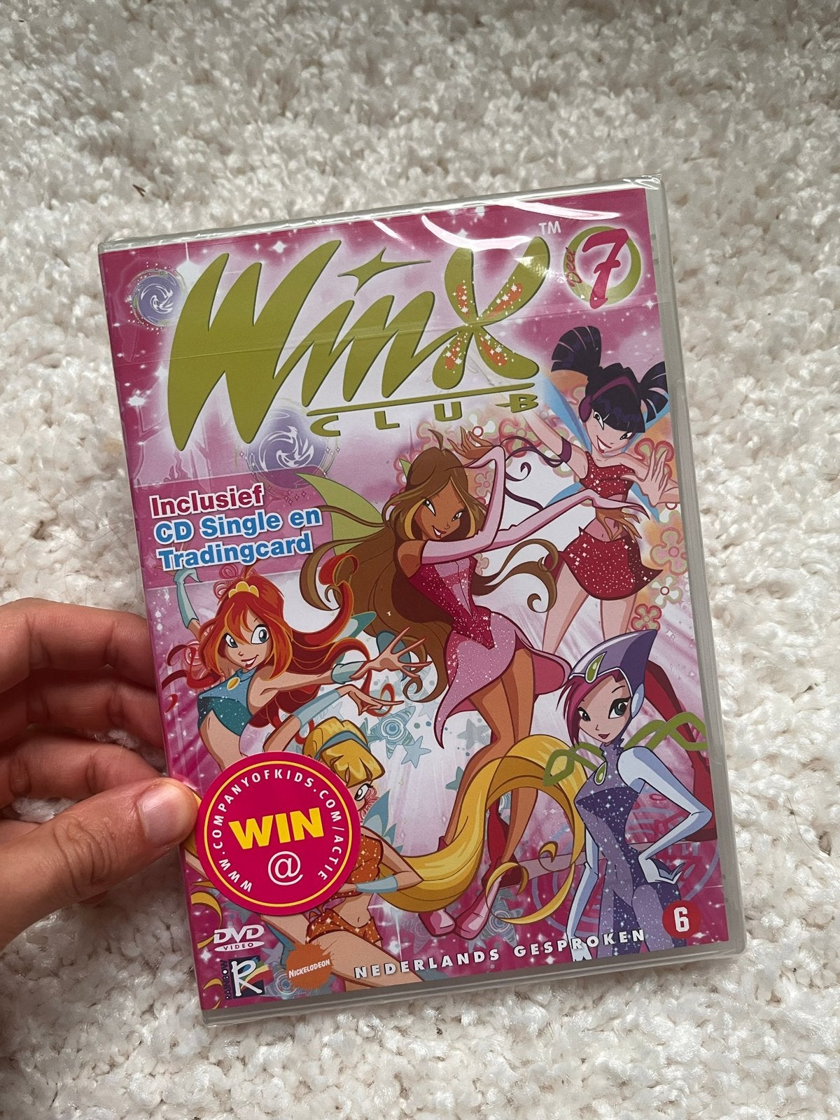 Winx Club DVD - Inclusief CD Single en Tradingcard, Bonusmateriaal, Animatie, Alle leeftijden, Tv-serie