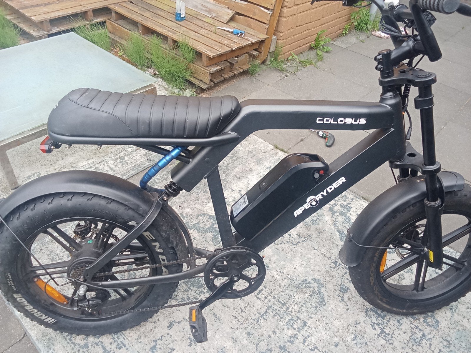 Aperyder colobus Fatbike onderdelen hele fiets zonder accu e, Ophalen, Gebruikt, Overige merken