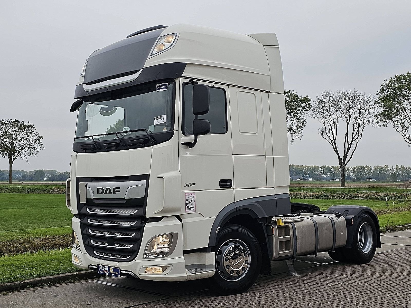 DAF XF 480, Auto's, Automaat, Euro 6, Overige kleuren, Verwarmde buitenspiegels